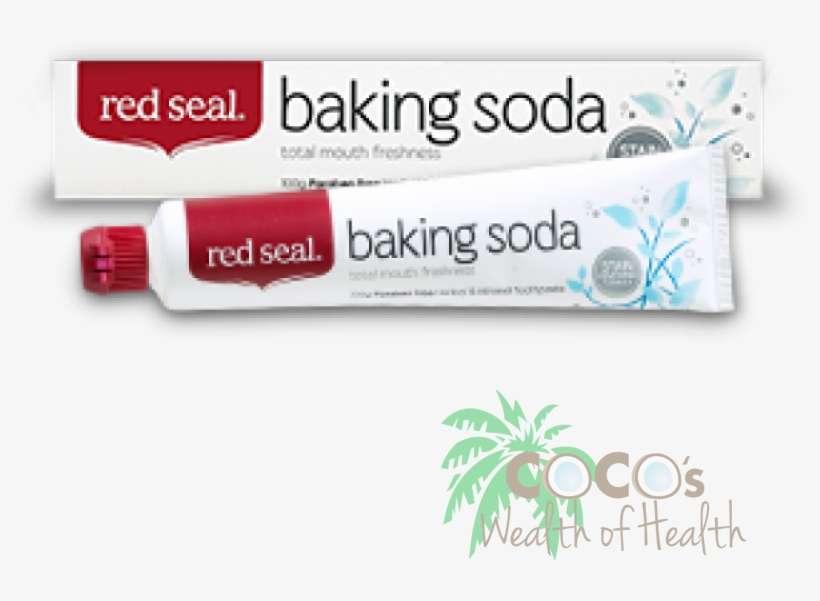 Baking Soda Toothpaste 100g By Red Seal - Natural Baking Soda Toothpaste, transparent png download