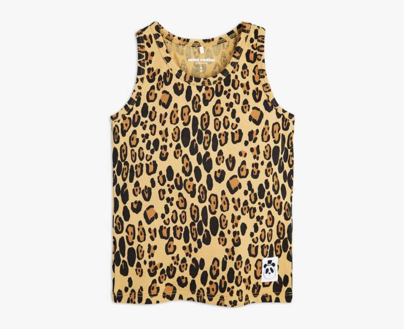 Mini Rodini Leopard Dress, transparent png download