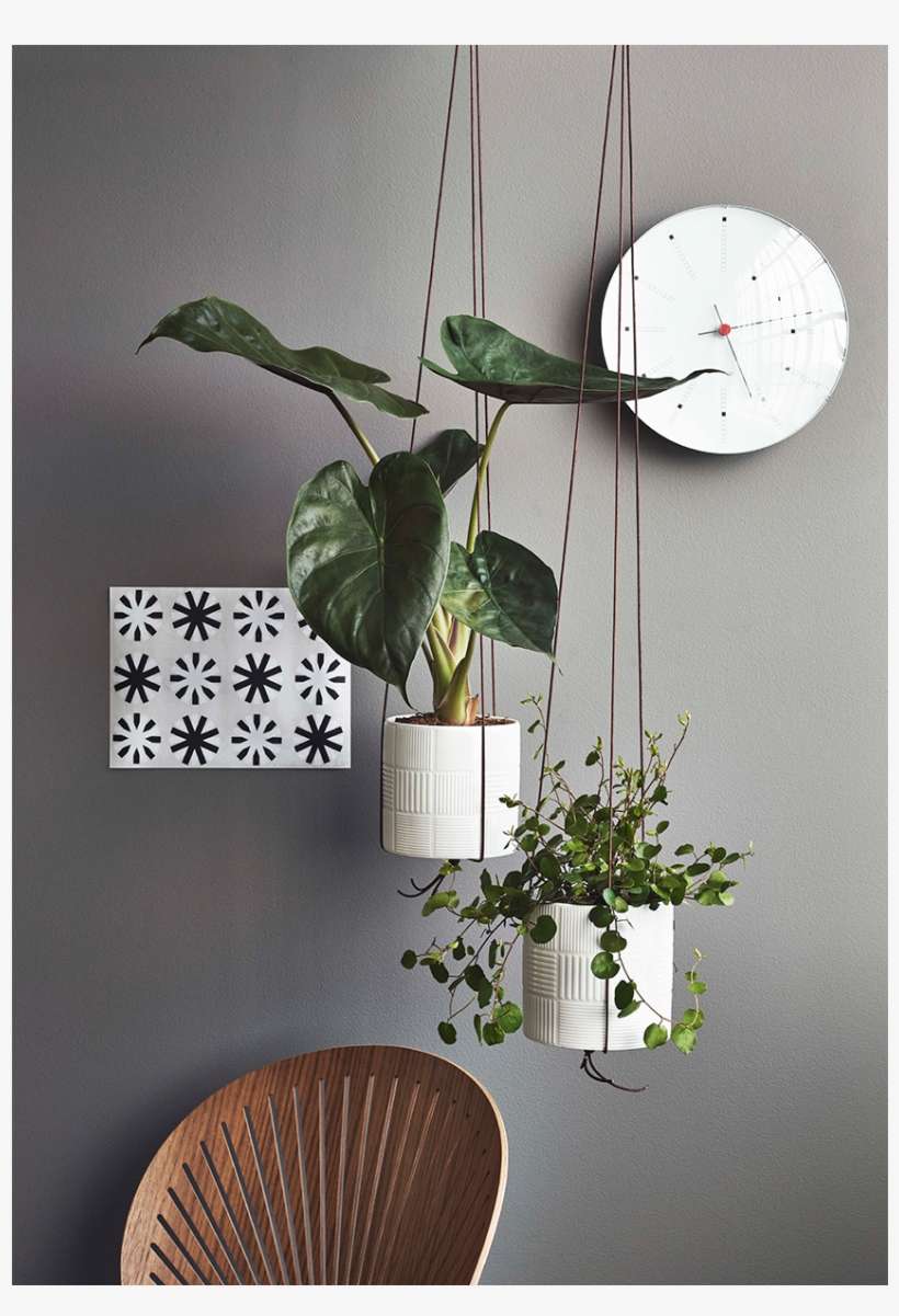 Nd Flowerpot Oe14 Cm White Nanna Ditzel - Rosendahl Design Group, transparent png download