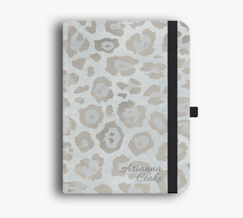 Picture Of Leopard Print Luxury Journal - Circle, transparent png download