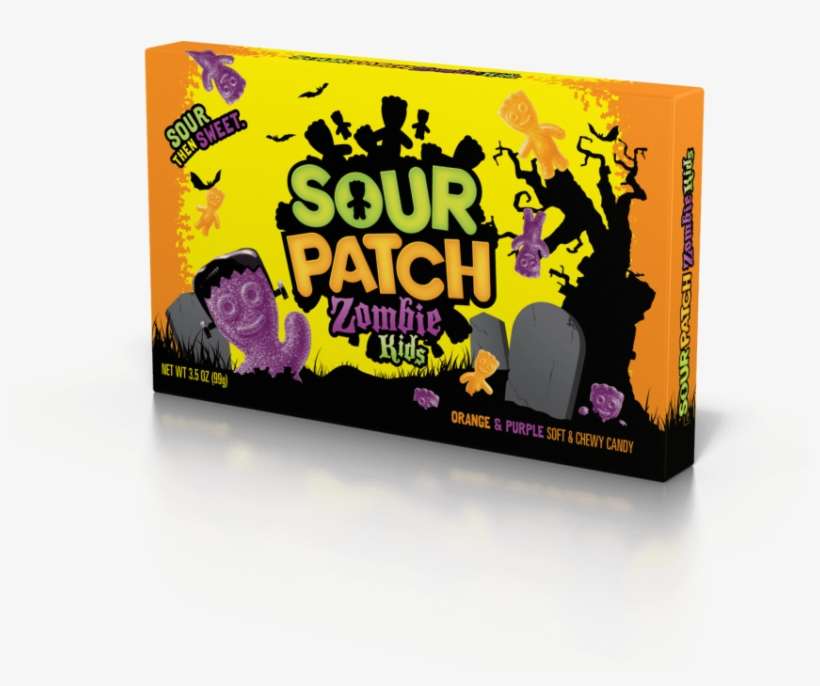 Free Png Download Sour Patch Kids Png Images Background - Sour Patch Halloween Candy, transparent png download