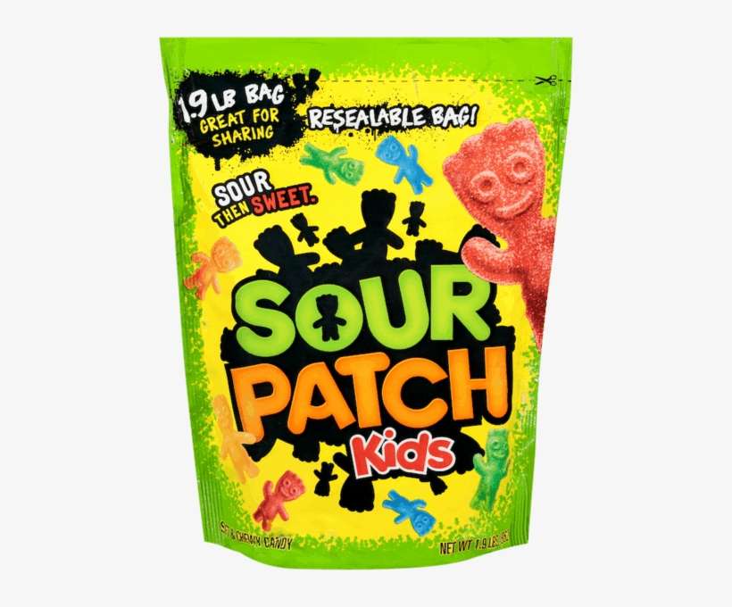 00 For Sour Patch Kids - 1.9 Lb Bag Of Sour Patch Kids, transparent png download