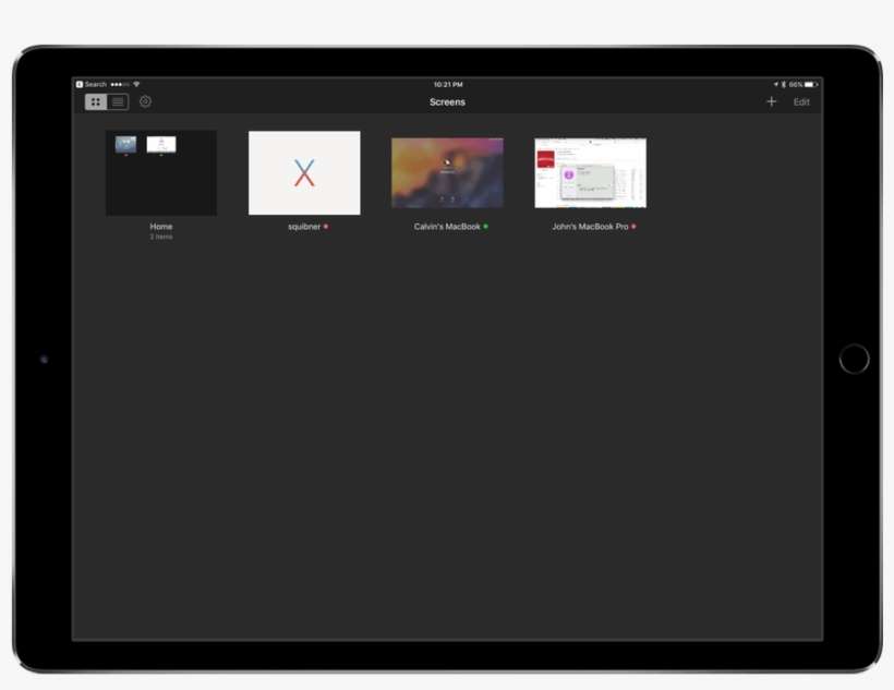 Screens 4, Which I Reviewed In April, Improved The - Tablet Computer, transparent png download