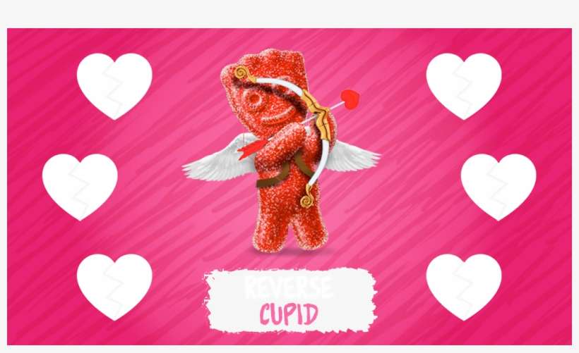 Sour Patch Kidsverified Account - Heart, transparent png download