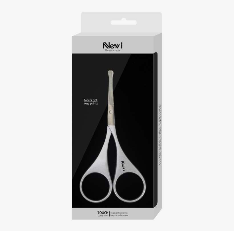 China Nose Hair Scissors, China Nose Hair Scissors - Scissors, transparent png download