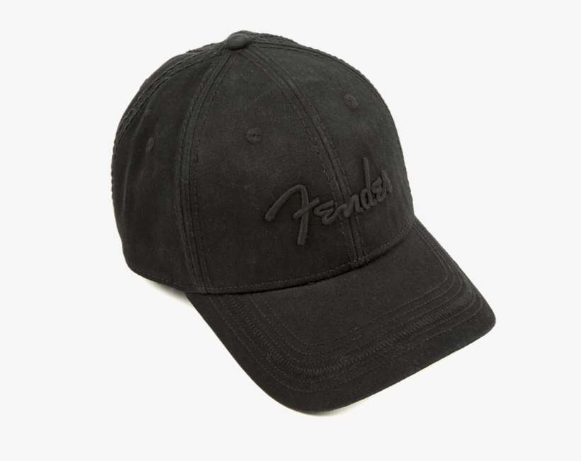 Fender Blackout Baseball Hat With Fender Logo One Baseball Cap Png Image Transparent Png Free Download On Seekpng