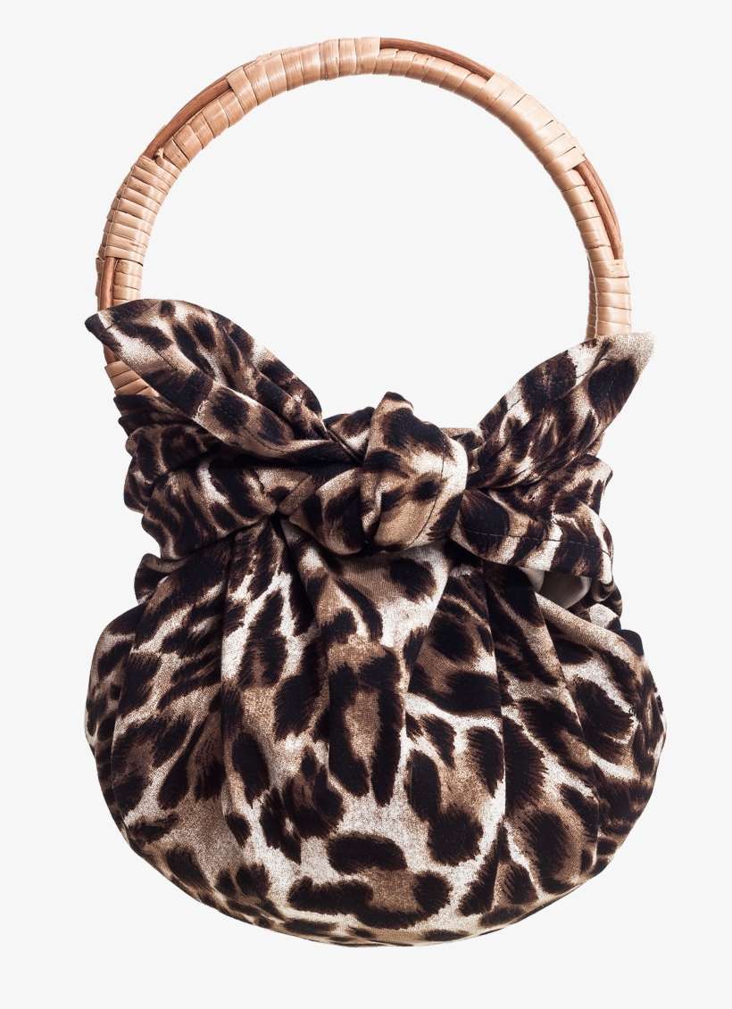 Fonott The Pouch Anouschka Leopard Print - Hobo Bag, transparent png download