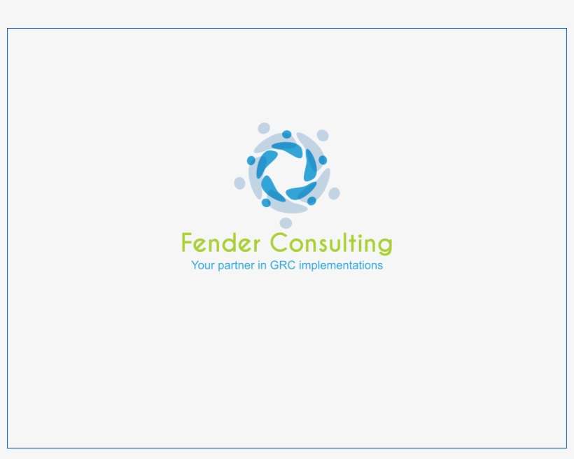 Logo Design By Terabite For Fender Consulting - Graphic Design, transparent png download