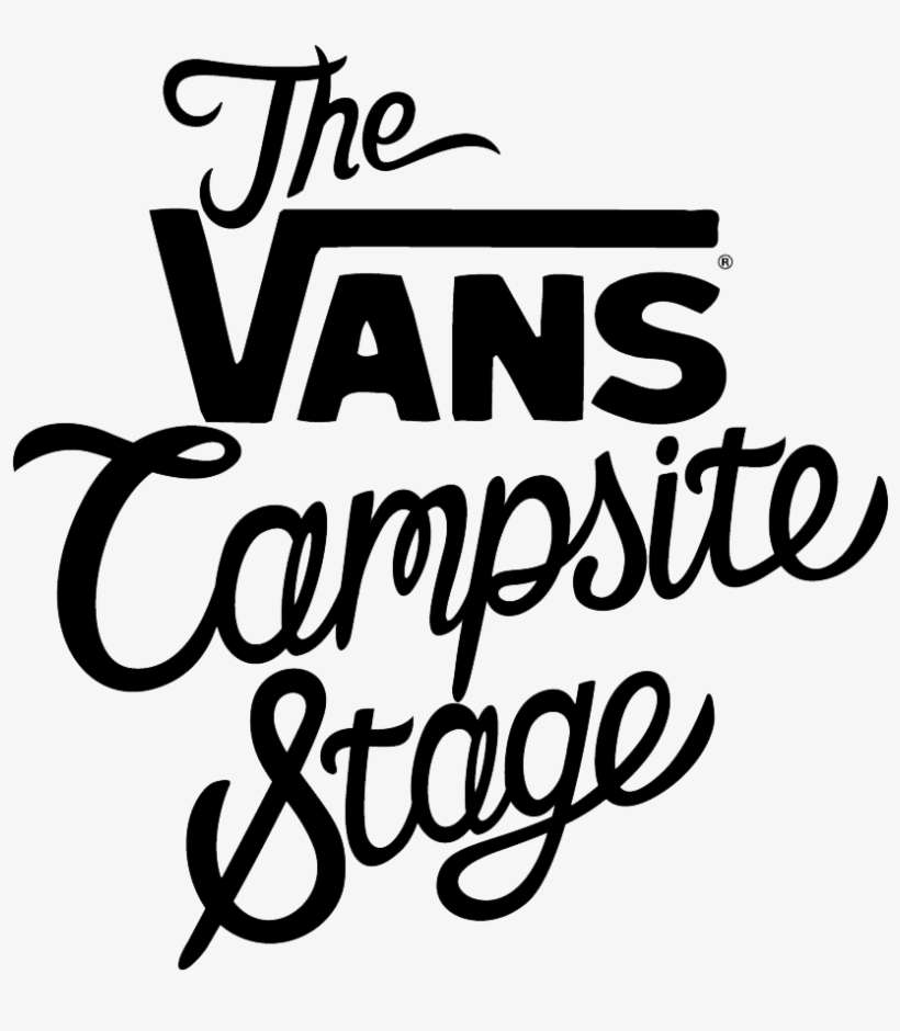 Vans Campsite Stage Tees - Vans, transparent png download