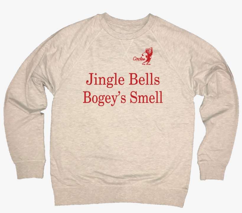Jingle Bells Bogey's Smell Sweatshirt, transparent png download