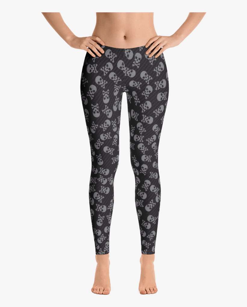 Classic Leggings - Grey Pattern Leggings, transparent png download