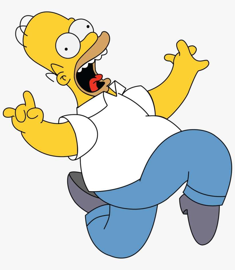 Download Homer Simpson Bart Simpson Clip Art - Homer Simpson ...