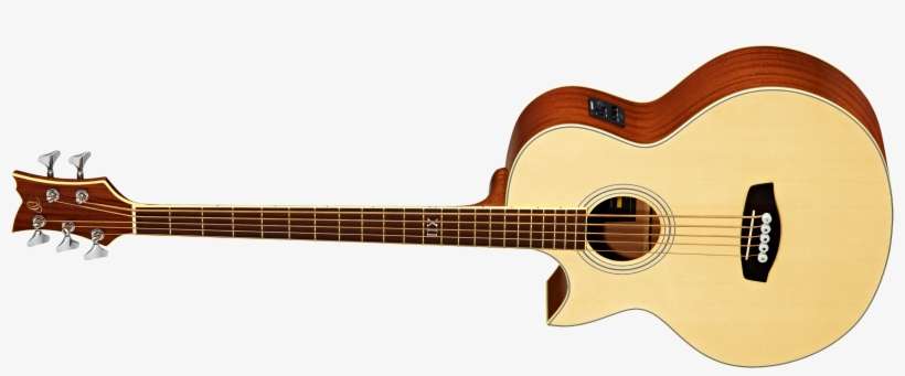 Left Handed Lag Guitar, transparent png download