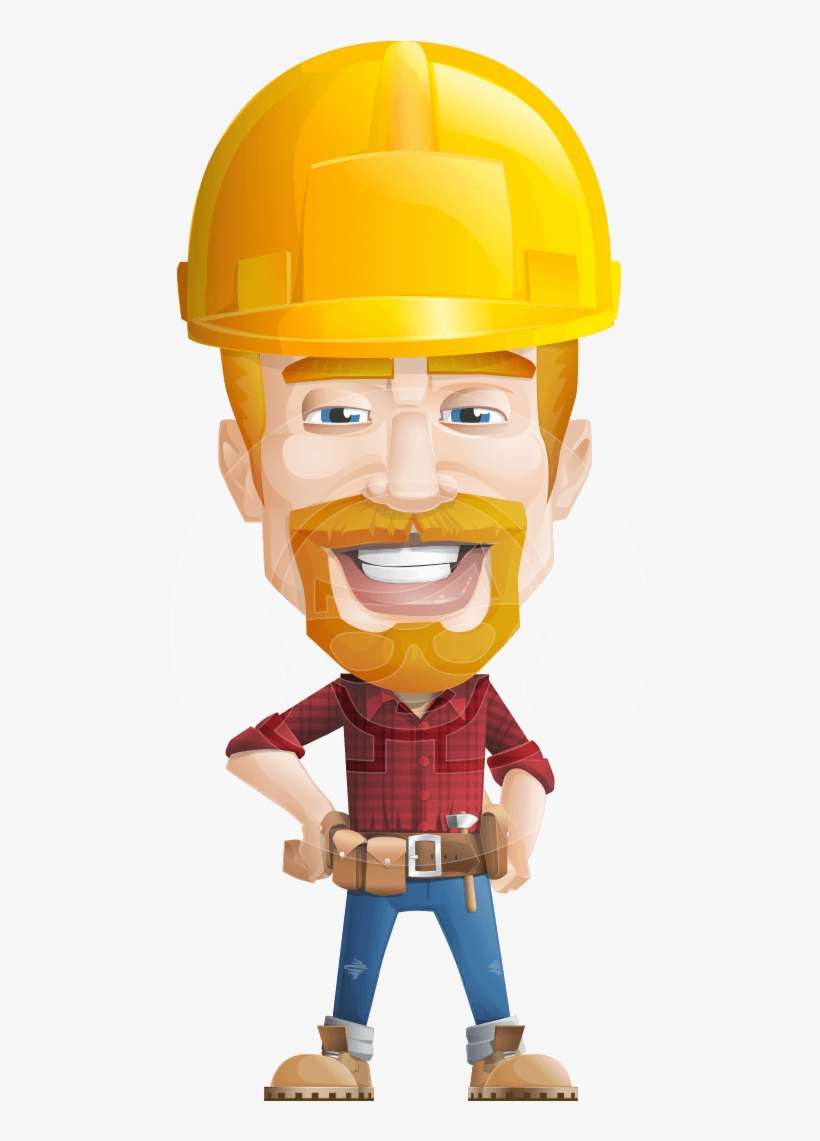 Workman Mitchell - Character Animator Puppets Png, transparent png download