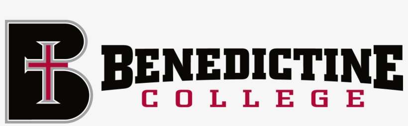 Benedictine Ravens Logo 2 By Tiffany - Benedictine College Kansas Logo, transparent png download