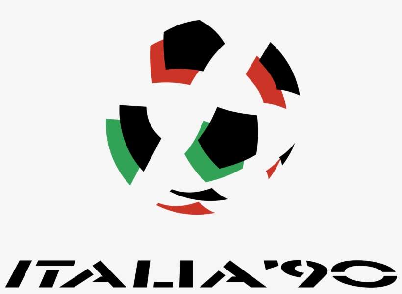 Collection Of Free Italy Vector Theme - Fifa World Cup 1990 Logo, transparent png download