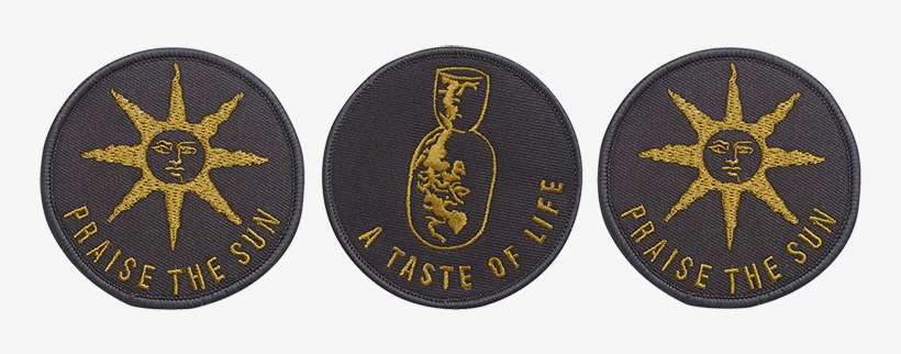 Dark Souls Iii Iron-on Patches - Badge, transparent png download