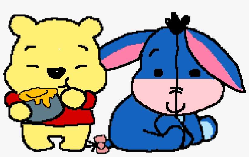 Winnie The Pooh And Eeyore - Pooh, transparent png download