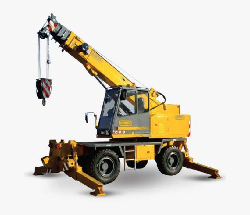 1997 - 10 Ton Capacity Mobile Crane, transparent png download