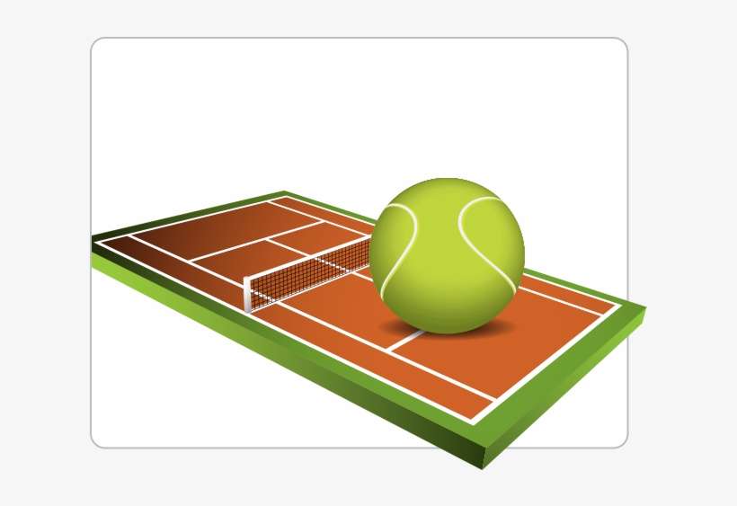 Campo Tennis Png, transparent png download
