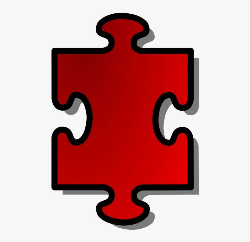 Free Clipart - Transparent Background Puzzle Piece Clipart, transparent png download