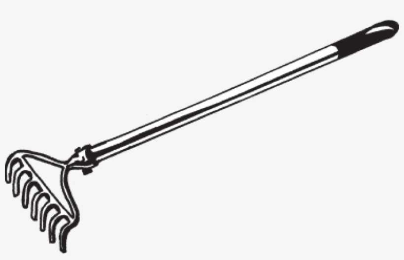 Free Png Download Rake Illustration Png Images Background - Rifle, transparent png download