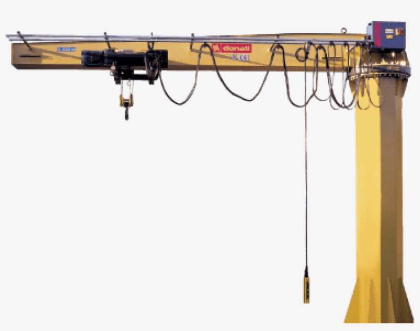 Free Png Download Factory Lifting Crane Png Images - Jib Crane, transparent png download