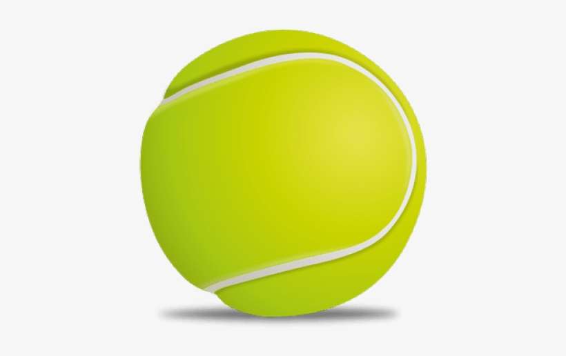 Pelota De Tenis Png, transparent png download