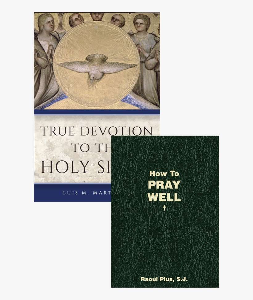 True Devotion To The Holy Spirit Set Book Cover - True Devotion To The Holy Spirit, transparent png download
