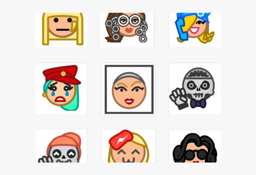 Lady Gaga Clipart Gaga Png - Lady Gaga Emoji Png, transparent png download