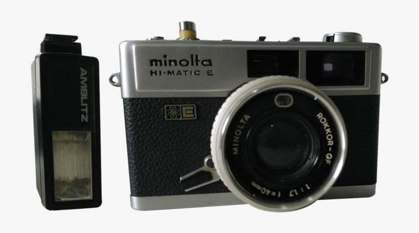 Sold Times - Minolta Hi Matic, transparent png download