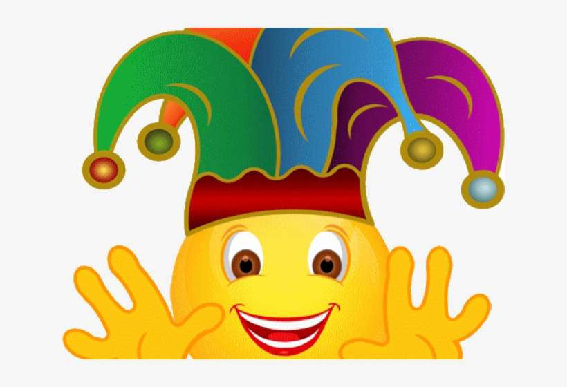Joker Clipart Smiley Face - Smiley, transparent png download