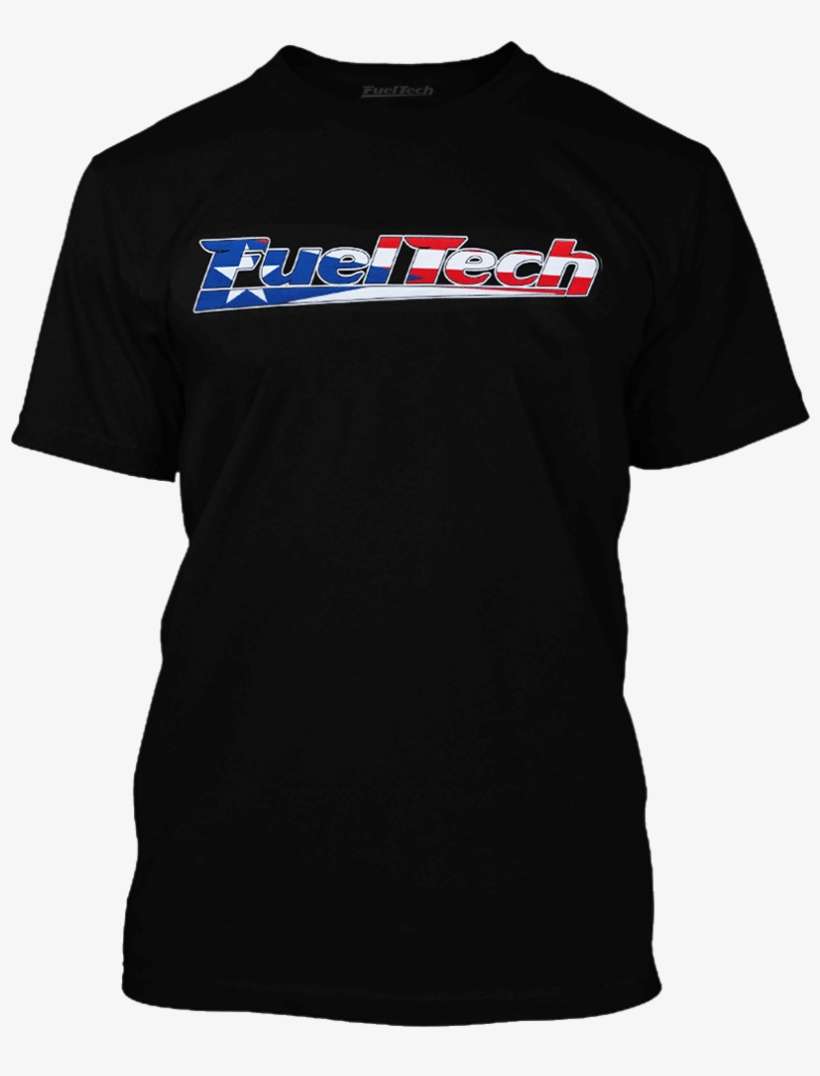 Fueltech Puerto Rico Flag Shirt - Active Shirt, transparent png download