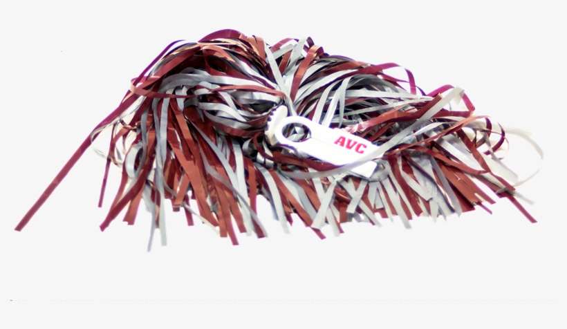 Avc Streamer Pom Pom With Ring - Thread, transparent png download