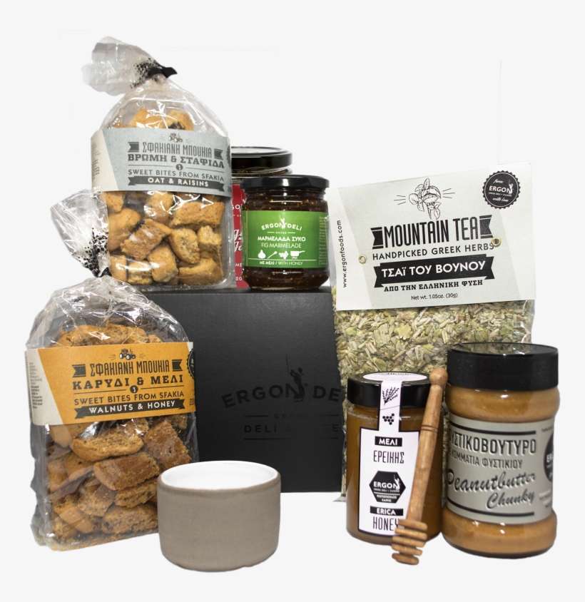 'breakfast Lover' Christmas Gift Box - Pecan, transparent png download