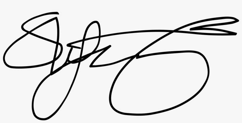 Lady Gaga Signature - Firma Lady Gaga Png, transparent png download