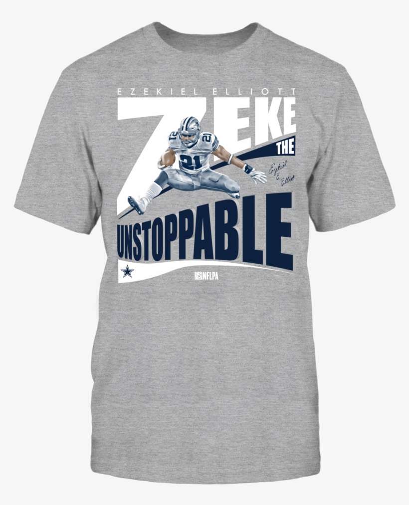 Zeke The Unstoppable T-shirt Front Picture - Working Man T Shirt, transparent png download