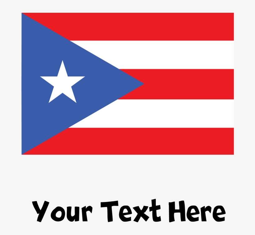 Puerto Rican Flag Teddy Bear - Flag, transparent png download