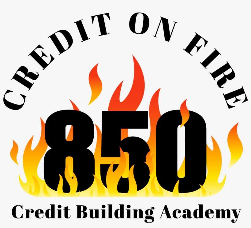 Credit On Fire Logo Color - Credit On Fire, transparent png download