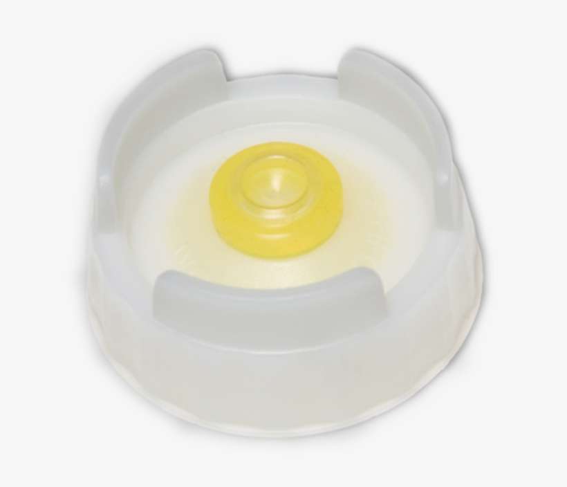 Fifo Bottle™ Cap, Ldpe, Yellow - Play Yard, transparent png download