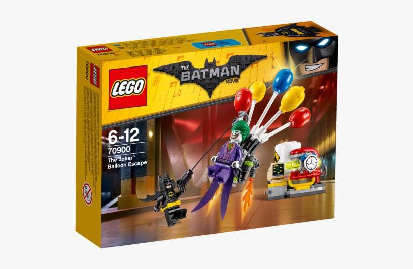 Lego 70900 The Joker Balloon Escape - Lego Batman E Joker, transparent png download