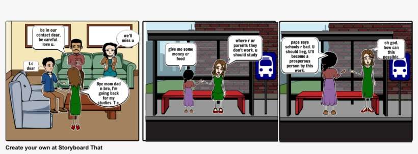 A Story About A Little Girl - Fleet Management, transparent png download