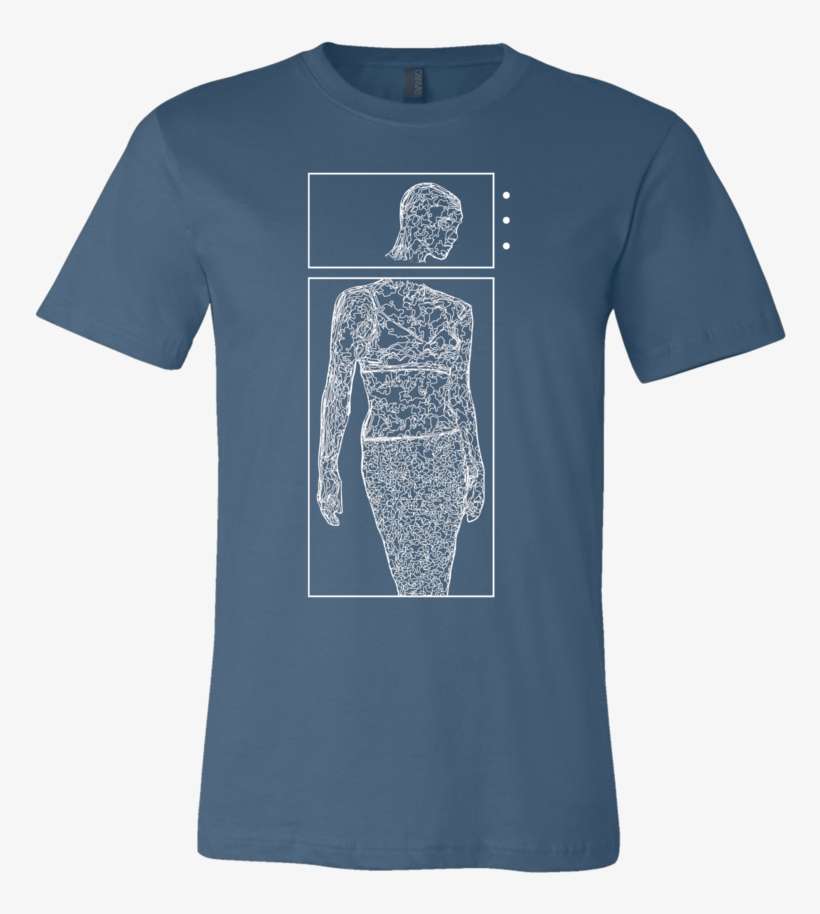 Blue Mannequin Tee - Camiseta Real Madrid 12 13, transparent png download
