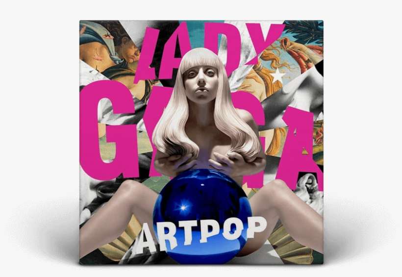 Lady Gaga Artpop Artwork, transparent png download