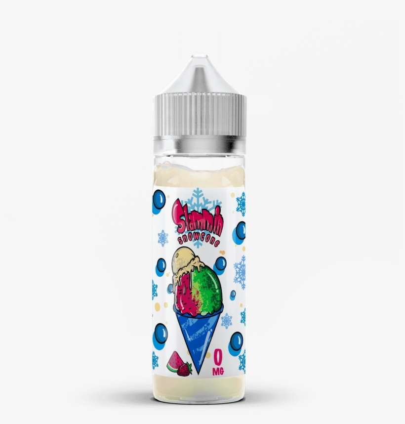 Slammin' Snow Cone E Liquid - Baby Bottle, transparent png download