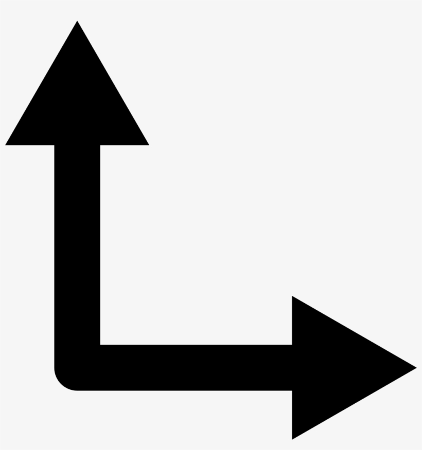 Double Arrow Angle Comments - Double Arrow Angle, transparent png download