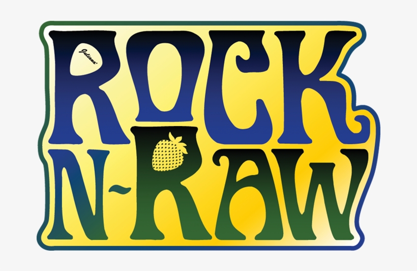 Logo Design For Rocknraw, Raw Vegan Blog - Sign, transparent png download