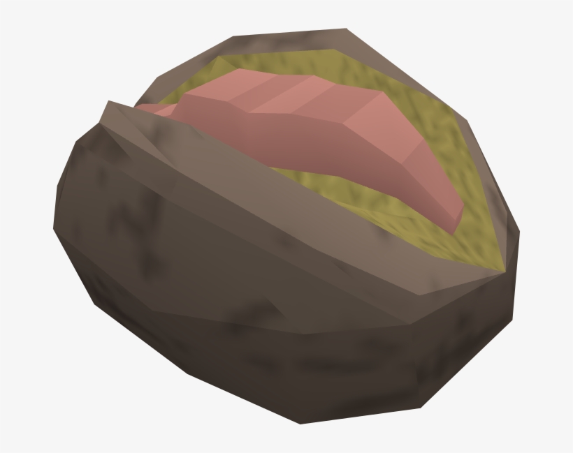 The Red-eye Potato Is A Unique Food Used In Dungeoneering - Illustration, transparent png download