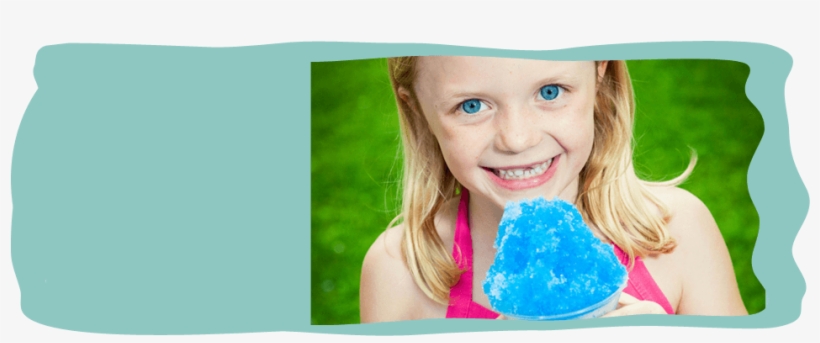 Our Sno Cone Supplies - Child, transparent png download