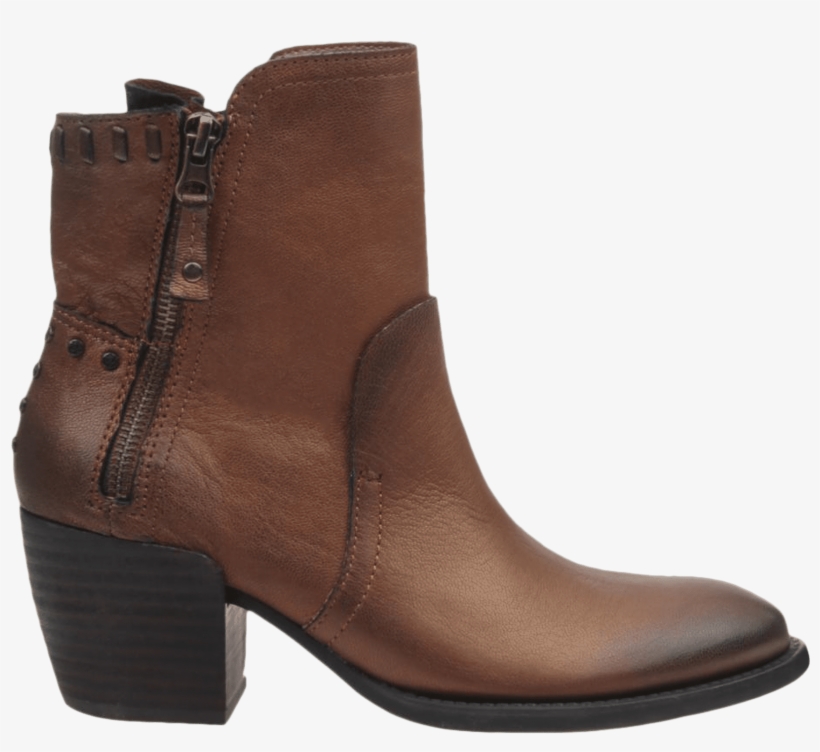 Womens Ankle Boots Red Eye In Dark Bronze Side View - Boot, transparent png download